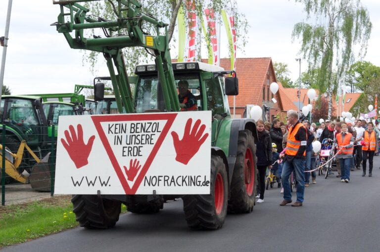 Grüner Kreisverband: Klare Grenzen für Gasförderung