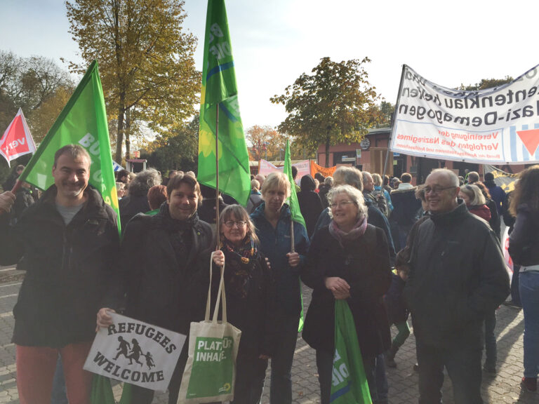 Grüne rufen zu Protesten gegen NPD-Demo in Bad Fallingbostel auf