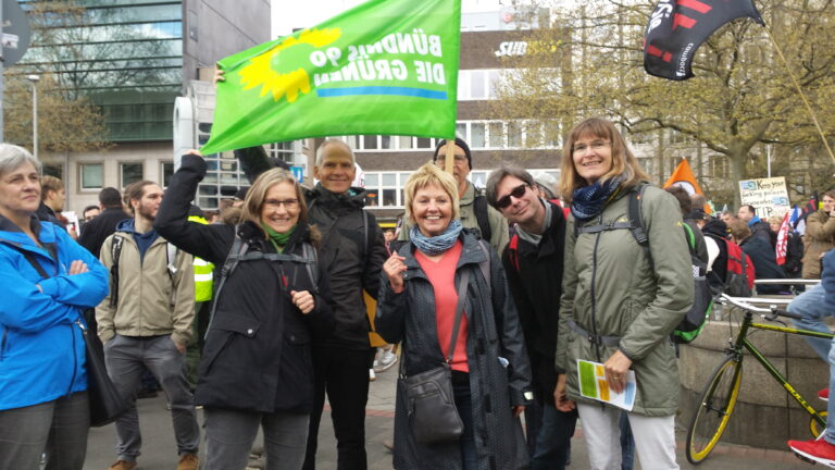 Verdener waren gut vertreten auf Demo gegen TTIP