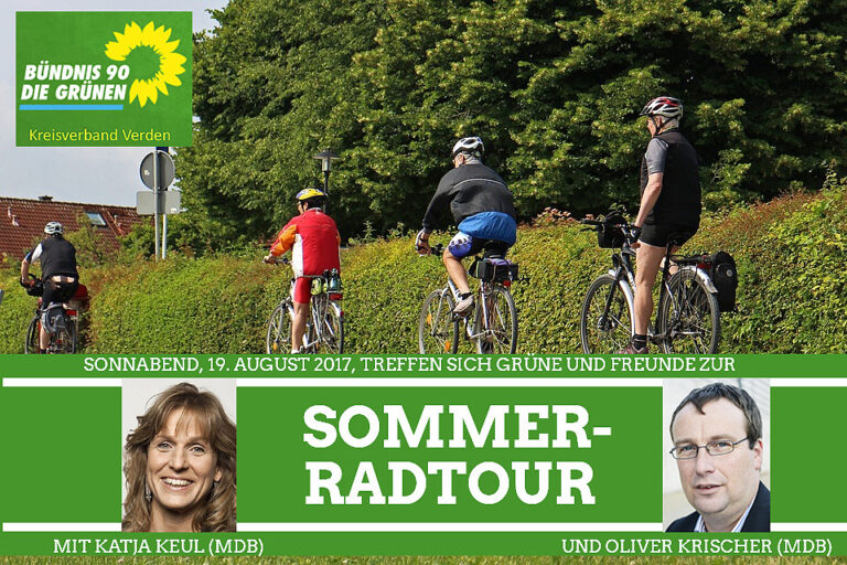 (Sommer)-Fest mit Katja Keul und Oliver Krischer