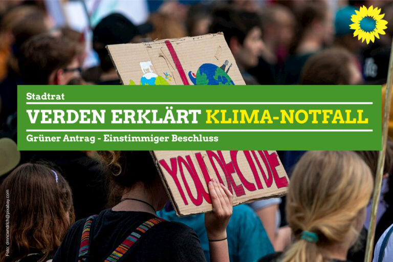 Verden erklärt Klima-Notfall