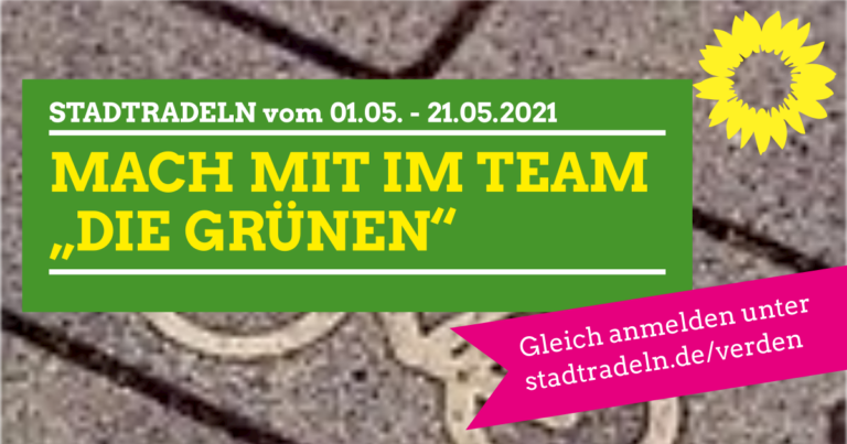 STADTRADELN Verden: Team „DIE GRÜNEN“