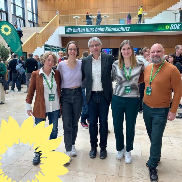 Grüne aus Verden auf der Bundesdelegiertenkonferenz in Wiesbaden