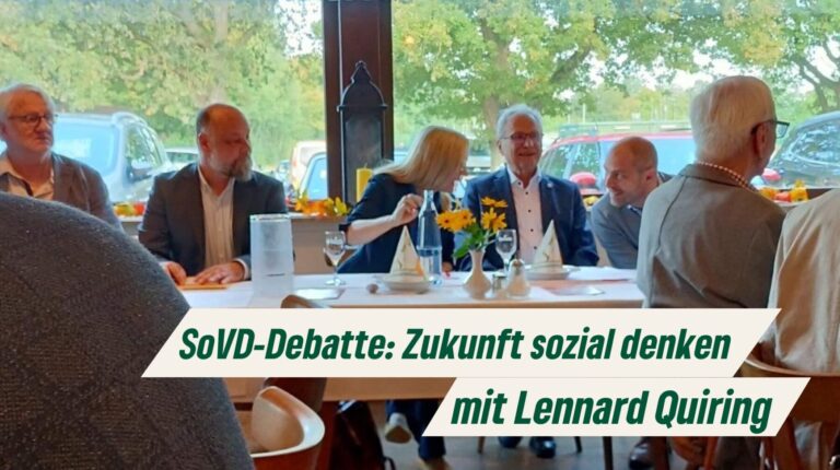 SoVD-Debatte: Zukunft sozial denken